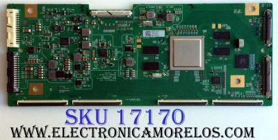 T-CON PARA TV LG OLED / NUMERO DE PARTE 6871L-5673A / 6870C-0745B / LE650AQD-ELA1-Y31 / PANEL LE550AQD (EL)(A3) / MODELOS OLED55C8PUA OLED55C8PUA.BUSWLJR OLED55C8AUA OLED55C8AUA.BUSWLJR OLED55C8AUA OLED55C8AUA.BUSWLJR OLED55B8PUA OLED55B8PUA.BUSWLJR