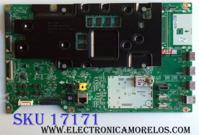 MAIN PARA TV LG OLED 4K·UHD·HDR / NUMERO DE PARTE EBT65159803 / EAX67685603 / EAX67685603(1.1) / PANEL LE550AQD (EL)(A3) / MODELO OLED55C8PUA / OLED55C8PUA.BUSWLJR / OLED55C8AUA / OLED55C8AUA.BUSWLJR