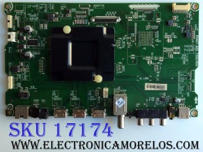 MAIN PARA TV SHARP / NUMERO DE PARTE 222907 / RSAG7.820.7350/ROH / 220611 / HU50N3060UWR(1010) / PANEL HD500K3U53\S0\XP\BBY\GM\ROH / DISPLAY T500QVN03.9 / MODELO LC-50LBU591U