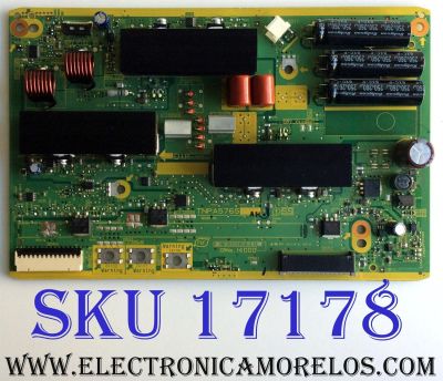 X-SUS / PANASONIC TXNSS1UJUUS / TNPA5765AH / TNPA5765 / TNPA5765AB / PANEL MC127FJ6A21 / MODELO TC-P50ST60