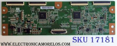 T-CON / SAMSUNG 55.54T01.C06 / T546HW01 V0 / 5554T01C06 / 54T01-C06 / PANEL T546HW01 V.0 / MODELOS LN55C630K1FXZA AA02 / LN55C610N1FXZA / LN55C630K1FXZA / LN55C650L1FXZA / EQ5588