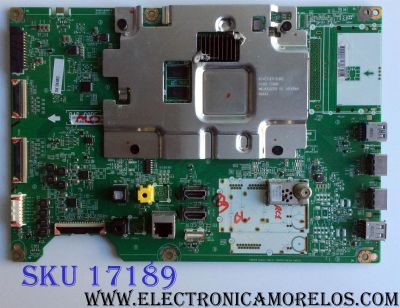 MAIN / LG OLED EBT65053201 / EAX67150604 (1.0) / 76EBT000-00R3 / EAX67150604(1.0) / PANEL LC550AQD (EK)(A4) / MODELO OLED55B7A-U.BUSYLJR