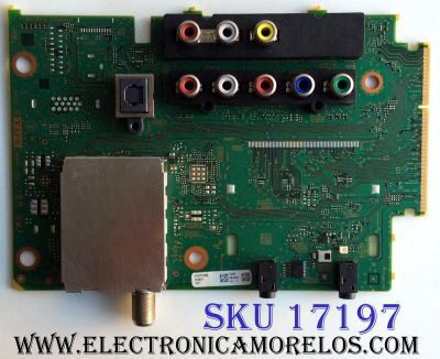 TARJETA DIGITAL DE A/V / SONY 4K 3D A-1978-738-B / A1978738B / A1978738B 255B / 1-889-203-13 / 173457513 / S100004BS2031-18 / PANEL YD4S790LTG01 / MODELO XBR-79X900B