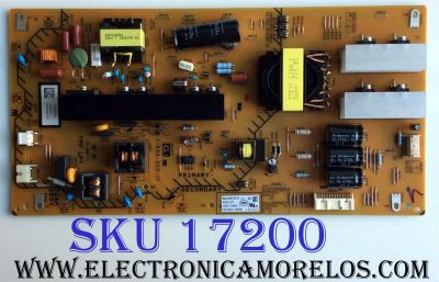 SUB FUENTE DE PODER PARA TV SONY / NUMERO DE PARTE 147457911 / 1-893-323-11 / 1-893-324-11 / APS-373 / APS-373(CH) / 1-474-579-11 / 189332311 / SUSTITUTA 147457912 / 1-474-579-12 / MODELOS XBR-65X950B / XBR-75Z9D / XBR-79X900B / XBR-85X950B