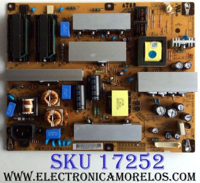 FUENTE / BACKLIGHT / LG EAY60869106 / EAX61124201 / 60869106 / LGP32-10LS / EAX61124201/14 / PARTES SUSTITUTAS EAY60869102 / EAY60869402 / EAY60869303 / PANEL LK315D3LA57 / MODELO 32LD550-UB CUSMLH