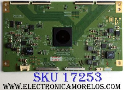T-CON / LG 6871L-3628B / 870C-0463B / LC550EQK_Control_Ver1.0 / 3628B / PANEL LC550EQF (FG)(F1) / MODELO 55UB9500-UA AUSWLJR