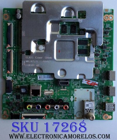 MAIN / LG EBT65173602 / EAX67146203 (1.1) / EAX67146203 / PANEL NC550DGG-AAFX7 / MODELO 55UJ6300-UA BUS2LOR