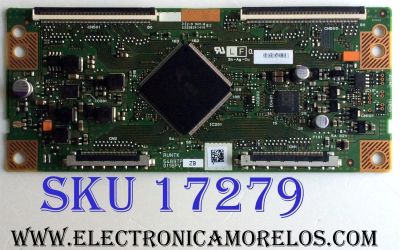 T-CON / LG RUNTK5489TPZB / EAT62053901 / RUNTK5489TP / PANEL HC700CUF-VHHD1-11XX / MODELOS 70LB7100-UC / 70LB7100-UC AUSMLJR