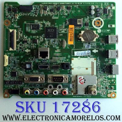 MAIN / LG EBT64018601 / EAX66174305(1.3) / EAX66174305 / PANEL LC420DUE (MG)(AQ) / MODELOS 42LX530S-UA.BUSYLOR / 42LX530S-UA BUSYLJR