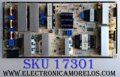 FUENTE DE PODER / LG EAY64748901 / EAX67914301(1.6) / 64748901 / 3PCR02260A / CCP-508SW / REV 1.0 / PSOL-L751A / PANEL LE650AQD (EL)(A3) / MODELOS OLED65C8PUA BUSJWLJR / OLED65C8PUA / OLED65B8PUA.BUSWLJR