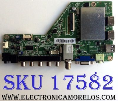 MAIN / INSIGNIA 756TXECB01K004 / XECB01K004 / 715G6689-M01-000-004K / XECB01K004010X / PANEL TPT400LA-J6PE1 REV:SC1N / MODELO NS-40D510NA15