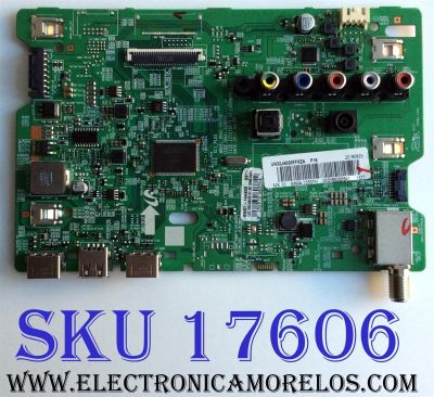 MAIN PARA TV SAMSUNG / NUMERO DE PARTE BN94-13567H / BN41-02488F / BN97-14445X / PANEL CY-JM032AGLR2V / MODELOS UN32J4000 / UN32J4000EFXZA LA01