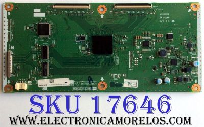 T-CON / SHARP DUNTKF975FM19 / QPWBXF975WJN1 / QKITPF975WJN1 / KF975 / PANEL LK600D3GV0AZ / MODELO LC-60LE640U