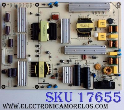 FUENTE DE PODER PARA TV VIZIO / NUMERO DE PARTE 09-70CAR0K0-00 / 1P-117AX00-1010 / 1P-1181X00-1010 / PANEL SD700DUA-2 / MODELOS D70-F3 / E70-F3 / E70-F3 LFTRXD / E70-F3 LFTRXC / E70-F3 LFTRXDMU / E70-F3 LFTRXDKU