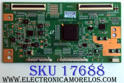 T-CON / TOSHIBA LJ94-25427J / 12PSQBC4LV0.0 / 25427J / PANEL LTA460HW04-T05 / MODELO 46L5200U1