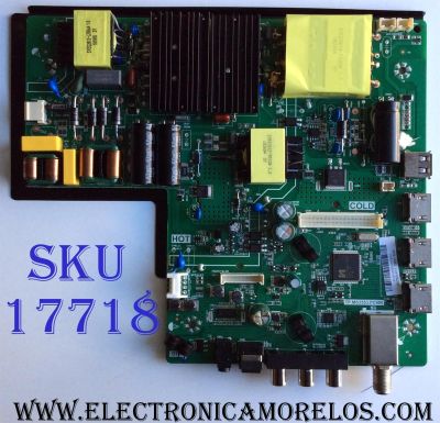 MAIN / FUENTE (COMBO) / INSIGNIA A18062925 / TP.MS3553.PC906 / 536D5006AF11 / 2010044864 / 515Y35539M02 / TP.MS3553.PC906C / 8221 20180116_132210 / PANEL T500HVN07.5 / MODELO NS-50D510NA19