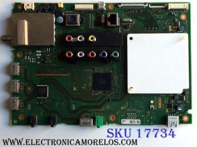 MAIN / SONY A-1912-886-A  / A1912835A 899J / A-1912-835-A / 1-888-101-31 / 173415631 / PANEL YLV5522-02N / MODELO KDL-55W900A / (DESPUÉS DE REEMPLAZAR ESTA PLACA TIENE QUE ACTUALIZAR EL SOFTWARE DESCARGA LA VERSIÓN CORRECTA PARA TU MODELO Y SERIE.)