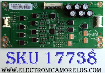 LED DRIVER / VIZIO LNTVHW24CAAB5 / 715G9365-P01-000-004Y / E342828 / PANEL TPT550U1-QVN05.U REV:S57B0A / MODELOS E55-F1 LTMWWUMU / E55-F1 LTMWWUKU