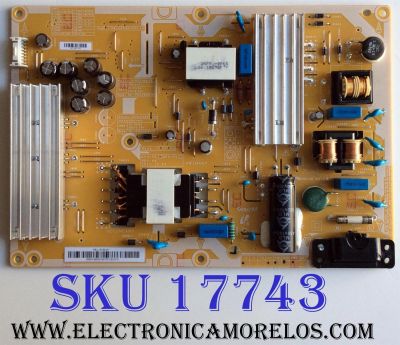 FUENTE DE PODER / VIZIO 056.04129.0031 / PSLL131201W / 056041290031 / PSLL161201W / PANEL T500QVN03.7 / MODELO E50-F2 LWZ2WYMU