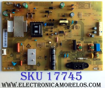 FUENTE DE PODER / BEST BUY / TOSHIBA PK101W0880I / FSP093-3FS01 / 01-PK101W0880I-DSPIL / 3BS0389912GP / E186016 / PANEL V400HJ6-ME2 Rev.C1 / MODELOS 40L310U / 40L310U Rev.A