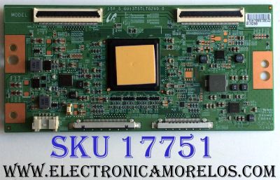 T-CON / SONY LJ94-35670B / 15Y_S_GU13TSTLTG2V0.0 / 35670B / E88441 / PANEL S650QF59 V3 / MODELO XBR-65X850C