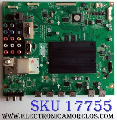 MAIN / LG EBT61582702 / EAX63524903(4) / 19EBT010-000A / EAX63524903 / PANEL PDP60R30000 / MODELO 60PZ950-UA / 60PZ950-UA AUSZLHR