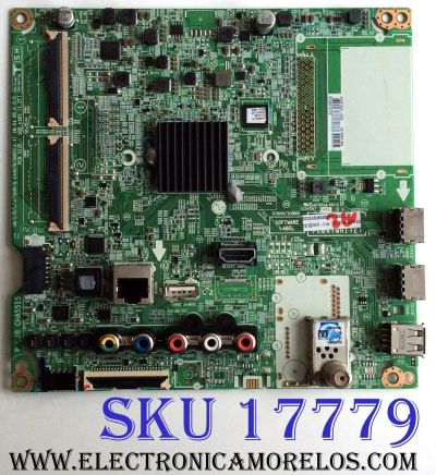 MAIN / LG EBT65241802 / EAX67872805 / 86EBT000-006E / EAX67872805(1.1) / EAX67872804 (1.0) / PANEL NC650DQG / MODELOS 65UK6300PUE / 65UK6300PUE BUSTLOR / 65UK6300PUE BUSTLJR