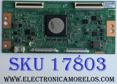 T-CON / SONY 1-897-094-11 / LJ94-39396G / 17Y_SGU13TSTLTA4V0.1 / PANEL / MODELO XBR-55X930E