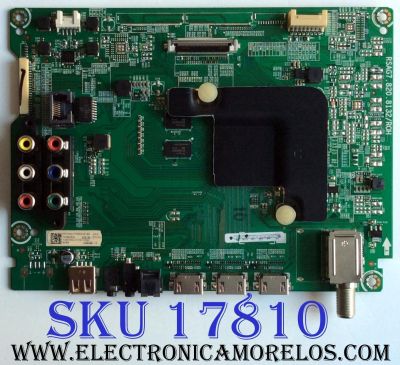 MAIN / HISENSE 227013 / RSAG7.820.8132/ROH / HU60N3500UW(1001) / G181154 / 227016 / 3TE60G181190 / 227013A / 227016A / PANEL HD600N3U23\XP\S0\GM\ROH / MODELO 60H6E