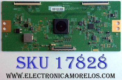 T-CON / SAMSUNG 6871L-5606A / 6870C-0548C / 5606A / PANEL CY-NM065HGXV1H / MODELOS UN65MU6290VXZA GA01 / UN65MU6290V / UN65KU65000FXZA
