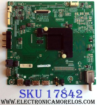 MAIN / HISENSE 226986A / RSAG7.820.7921/ROH / 226989A / 226986 / 226989 / HU50A6100UW(0001) / 3TE50G180433 / TM18445HSM / G180420 / MODELO 50H6E