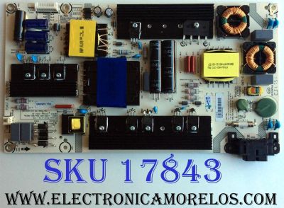 FUENTE DE PODER / HISENSE 218791 / RSAG7.820.7238/ROH / HLL-5260WB / E166702 / CQC13134095636 / MODELO 55H6D