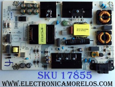 FUENTE DE PODER / HISENSE 211994 / RSAG7.820.6666/ROH / HLL-4155WF / DPD183D10JR /  CQC13134095636  / MODELO 43R7E