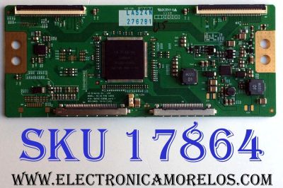 T-CON / LG 6871L-2762B / 6870C-0369B / 2762B / PARTES SUSTITUTAS 6871L-2430H / 6871L-2603A / 6871L-2430D / 6871L-2627C / 6871L-2627E / PANEL LC550EUF (SD)(F2) / MODELOS 55LW5600-UA.AUSYLJR / 55LW5600-UA AUSYLJR / 55LW5300-UC / 55LW5600-UA