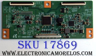 T-CON / APEX 35-D077762 / V460HJ1-C01 / E88441 / PANEL V460HJ1-PE1 / MODELOS LE4643T / ELEFT466