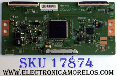 T-CON / SONY 6871L-4146A / 6870C-0573A / 4146A / PANEL`S SYV4942 / LC490EQY-SHM2 / MODELO XBR-49X800C
