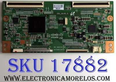 T-CON / SONY LJ94-03934F / EDL_4LV0.3 / 03934F / PARTES SUSTITUTAS LJ94-03929H / LJ94-03925H / LJ94-03895F / LJ94-03925E / LJ94-03895H / LJ94-15723G / LJ94-03934G / LJ94-15723H / PANEL LTY320HJ01 / MODELO KDL-32EX720