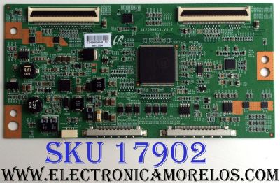 T-CON / MITSUBISHI LJ94-03409D / S120BM4C4LV0.7 / SUSTITUTAS LJ94-03528D / LJ94-03629A / LJ94-03282U / LJ94-03528E / LJ94-03282T / LJ94-03327H / LJ94-03327J / LJ94-03327K / LJ94-03489F / LJ94-03297G / PANEL LTA550HJ04 / MODELO LT-55164