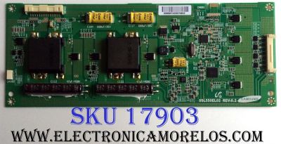 BACKLIGHT INVERSOR / MITSUBISHI LJ97-02868A / SSL550EL02 REV:0.2 / 02868A / PANEL LTA550HJ04 / MODELOS LT-55164 / NS-55E560A11 / 55UX600U
