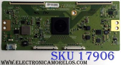 T-CON / SONY 6871L-4014E / 6870C-0562A / 4014E / PANEL SYV6542 / MODELO XBR-65X810C