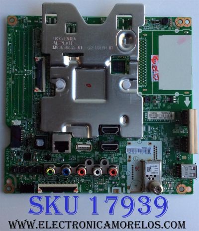 MAIN / LG EBT65198906 / EAX67872805 (1.1) / EAX67872805 / 64691901 / PANEL HC500DQN-VCUR2-914X / MODELOS 50UK6500AUA.AUSJLJR / 50UK6500AUA