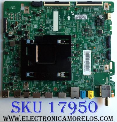 MAIN / SAMSUNG BN94-12662V / BN41-02568B / BN97-13635A / PANEL CY-GM049HGLV8H / MODELOS UN49MU6290FXZA FB02 / UN49MU6290F