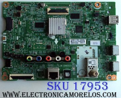 MAIN / LG EBU64644606 / EAX67848002 (1.0) / EAX67848002 / 64644606/ PANEL NC430DUE-AAFX1 / DISPLAY LC430DUY(SH)(A3) / MODELOS 43LK5700PUA.AUSWLJM /43LK5700PUA