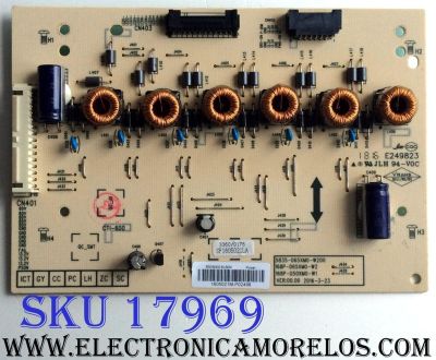 LED DRIVER / LG COV33699501 / 1605021M / 65E6000-6L60N / SF1605021LA / 5835-D65XM0-W200 / E249823 / PANEL RLD650WY QD0.004 Rev.00 / MODELOS 65UH5500-UA / 65UH5500-UA.CUSJLH