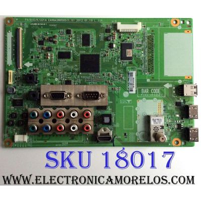 MAIN / LG EBT61875168 / EAX64280505(1.0) / EAX64280505 / EAX64280507 / EAX64280507(1.0) / PANEL PDP50R40000 / MODELOS 50PA5500-UA / 50PA5500-UA.AUSLLHR