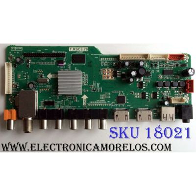 MAIN / RCA 40RE010C878LNA0-A1 / T.RSC8.78 / T.RSC8.78.A12327 / 20130923193025 / B13100432 / DISPLAY	LSC400HM06-802 / PANEL`S LSC400HM06-12V / LSC400HM06-T / MODELO LED40C45RQ