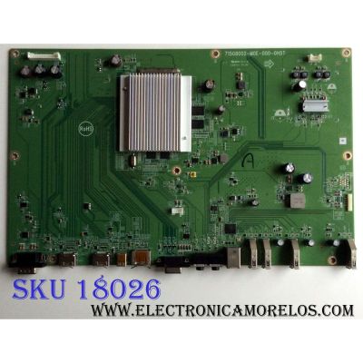 MAIN / DELL GQFB0DL0430000 / 715G8002-M0E-000-0H5T / E88441 / PANEL LC430EQE ( H)(A1) / MODELO P4317Q