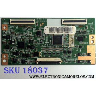 T-CON SAMSUNG BN95-00498B / BN41-01662A / BN97-05746B / S128CM4C4LV0.4 / SUSTITUTAS LJ94-15974F / LJ94-16584B / BN95-00497A / PANEL LTJ550HJ05-C / MODELOS UN55D6000SFXZA H302 / UN55D6000 / UN55D6300 / UN55D6050 / MAS PARTES SUSTITUTAS EN DECRIPCION