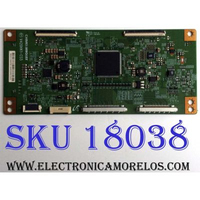 T-CON / TOSHIBA 3E-D084780 / V420HK1-CS5 / E222034 / PANEL`S V580HK1-LS6 REV.C2 / V580HK1-LKS REV.C1 / MODELO 58L7350U