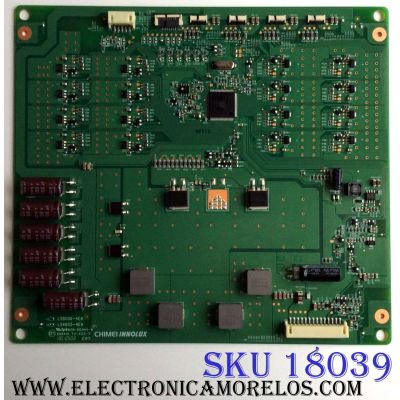 LED DRIVER / TOSHIBA 27-D085316 / L580S6-4EA / E88441 / PANEL`S V580HK1-LS6 REV.C2 / V580HK1-LKS REV.C1 / MODELO 58L7350U